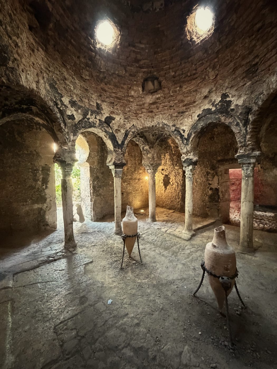 The Arab Baths (Banys Àrabs) in Palma