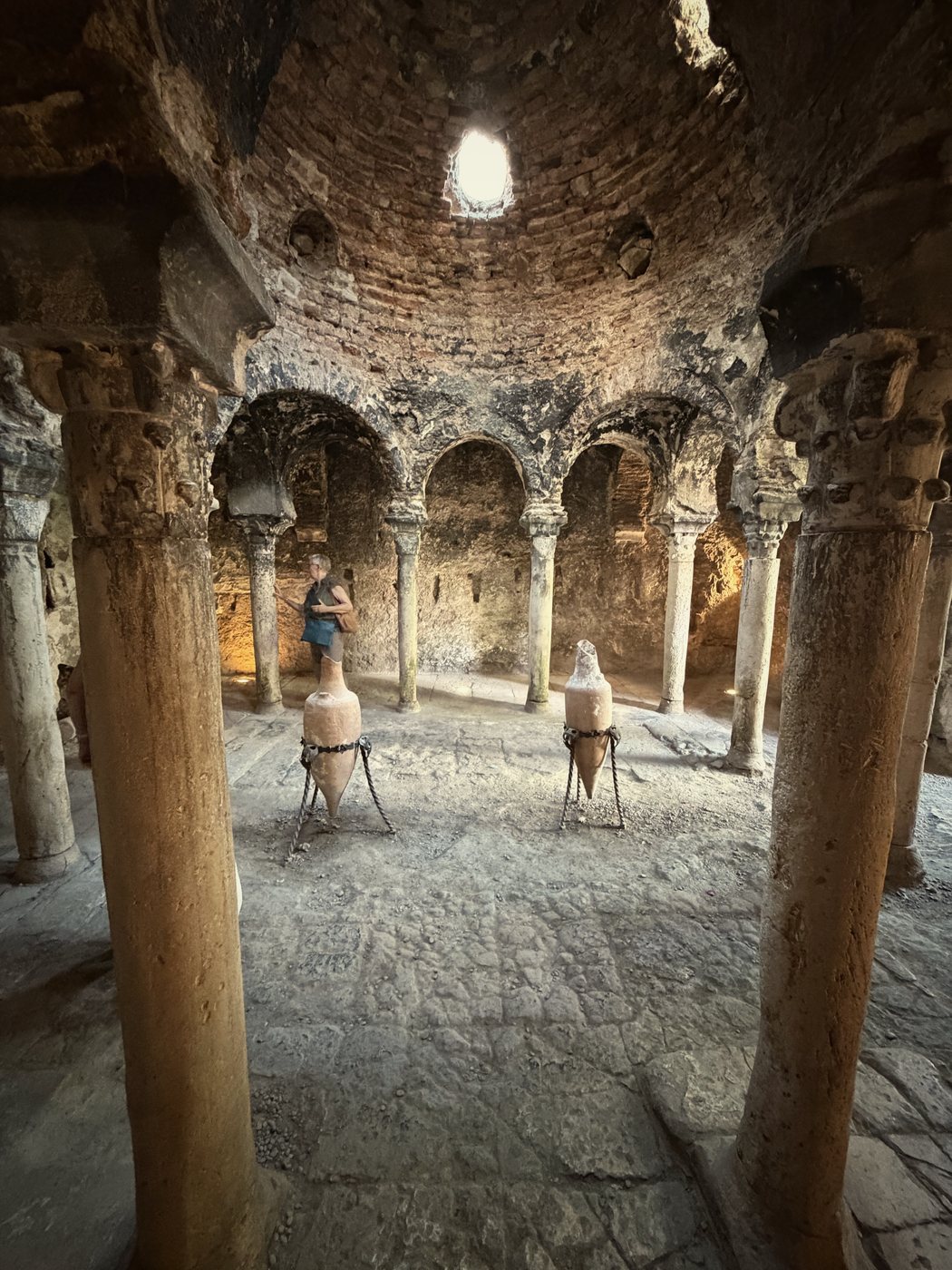 Banys Àrabs, the Islamic baths of Palma