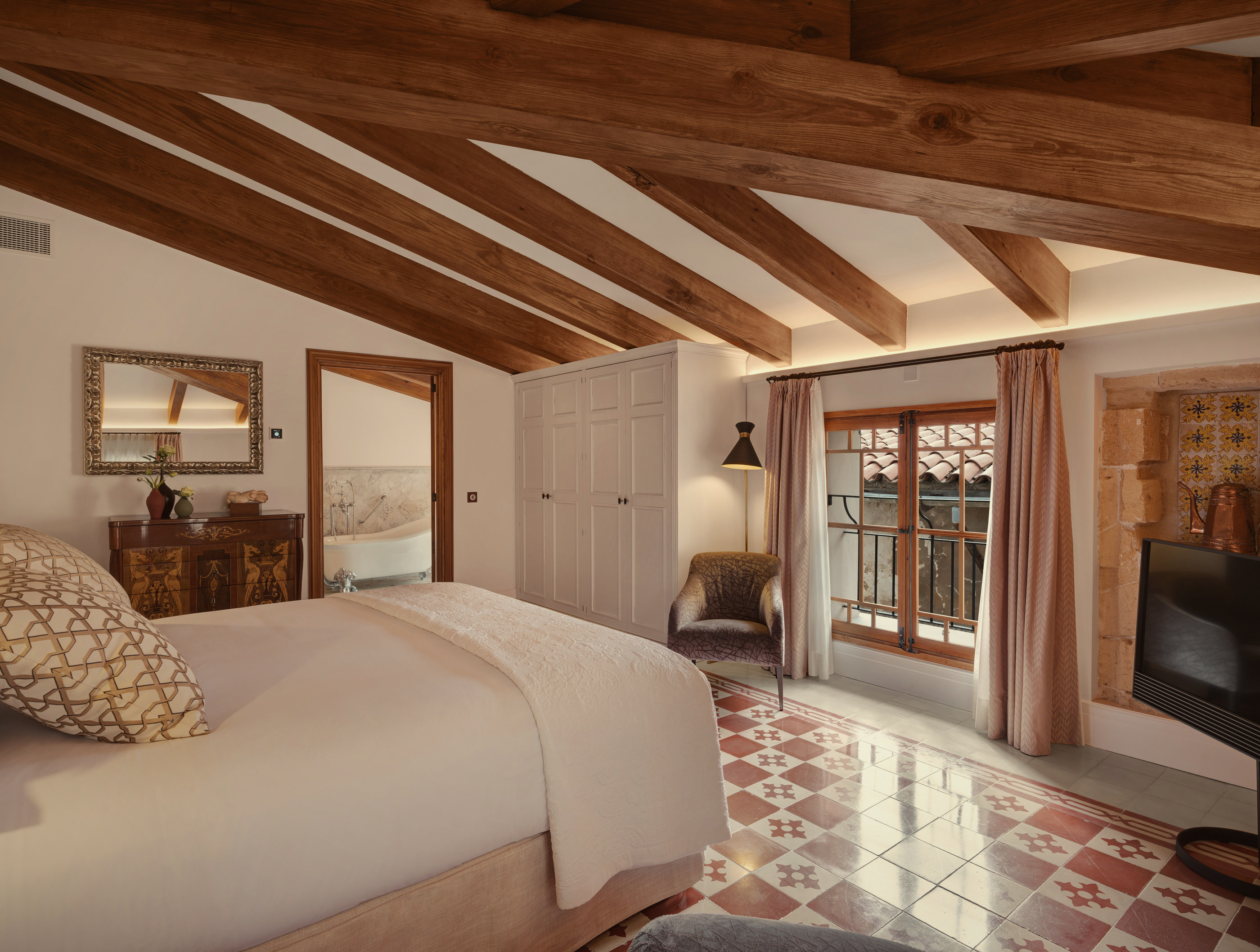 A room at Glòria de Sant Jaume, five-star boutique hotel in Palma