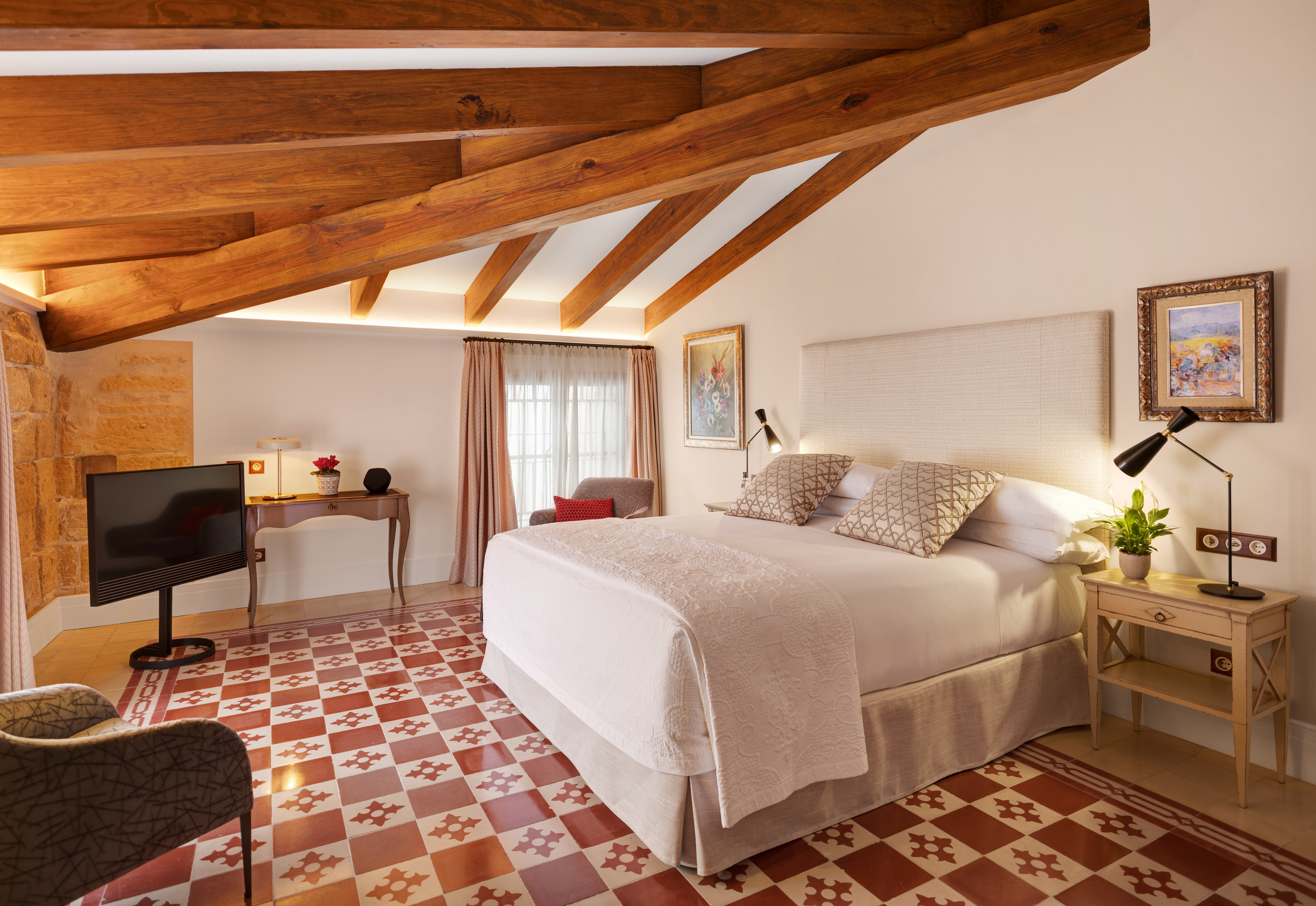 A room at Glòria de Sant Jaume, boutique hotel in Palma old town