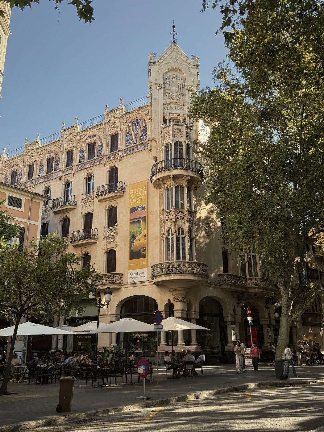 CaixaForum Palma in the Modernist former Gran Hotel