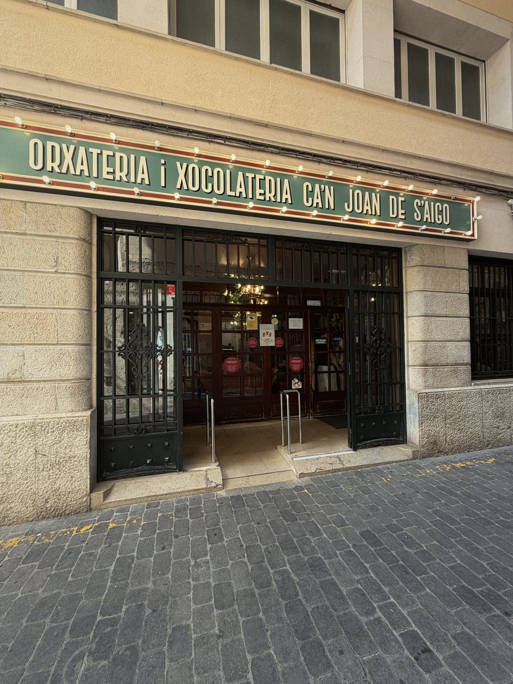 Can Joan de s'Aigo, Palma's historic chocolate and ensaimada shop