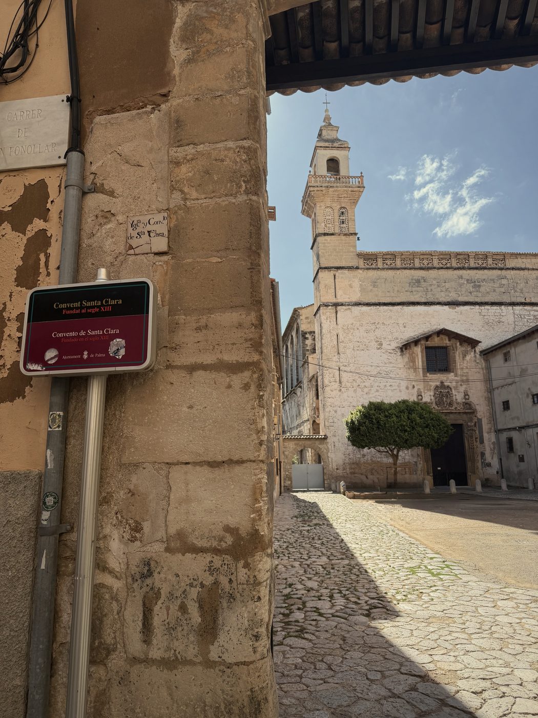 The Convent of Santa Clara in Palma