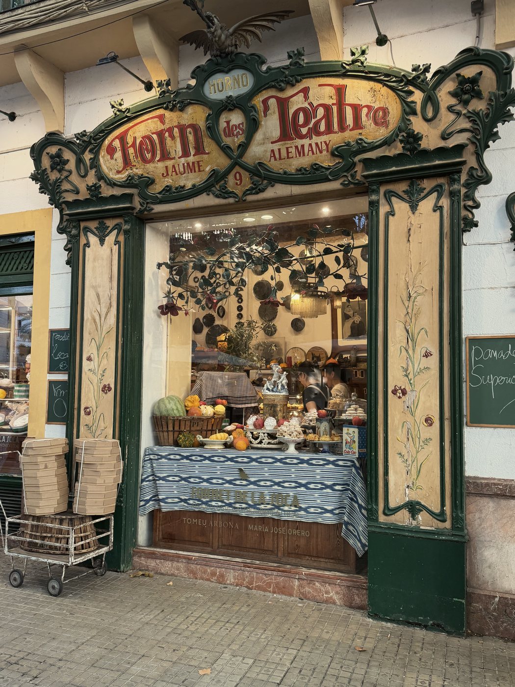 Forn des Teatre, Fornet de la Soca bakery in Palma