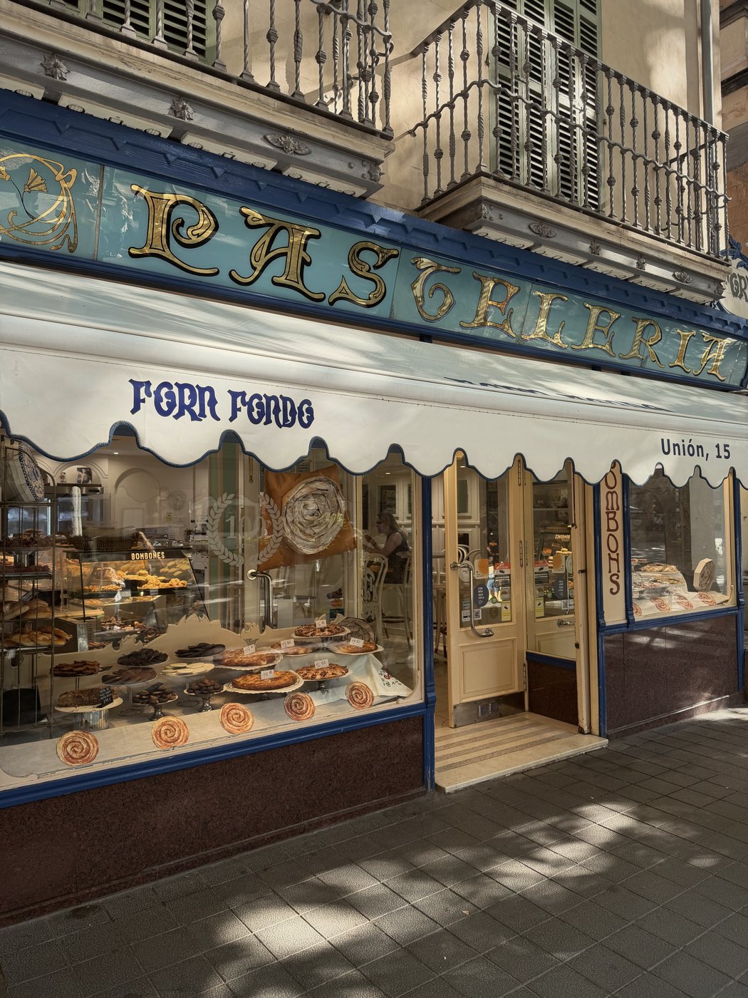 Forn Fondo, historic bakery in Palma