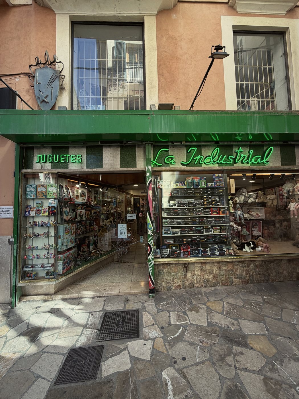 La Industrial, historic toy shop in Palma