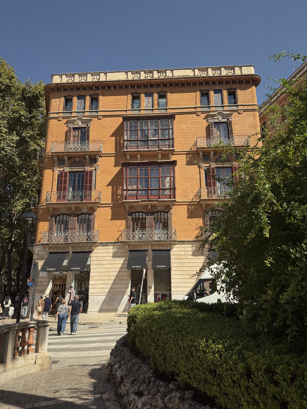 Passeig del Born in Palma
