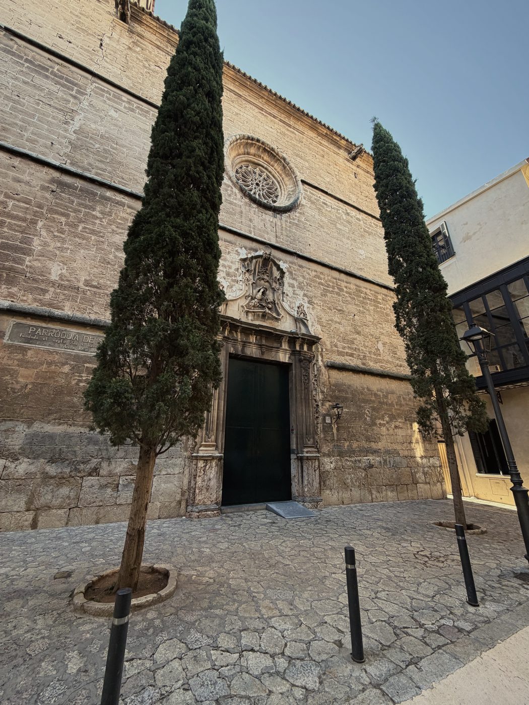The church of Sant Jaume in Palma, next to Glòria